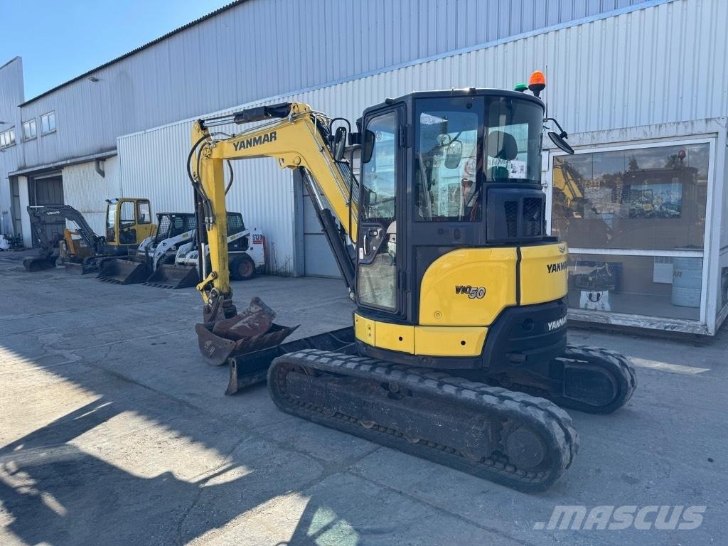 Yanmar VIO50 (11561) Mini rýpadlá < 7t