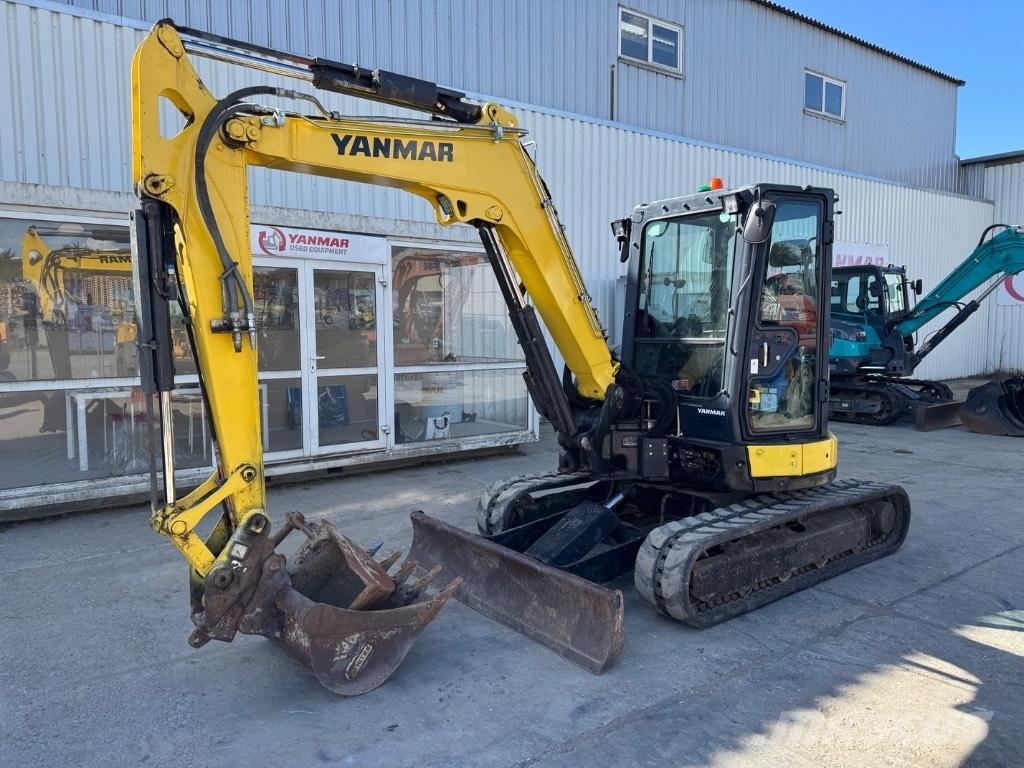 Yanmar VIO50 (11561) Mini rýpadlá < 7t