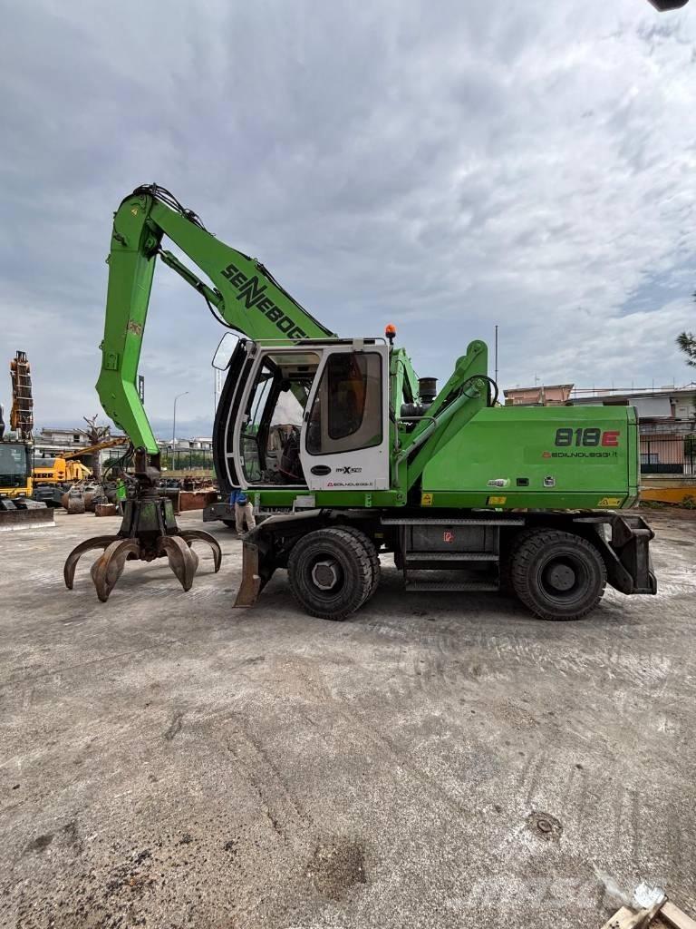 Sennebogen 818 M Manipulácia s materiálom - ostatné