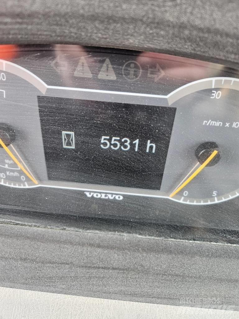 Volvo A 30 G Kĺbové nákladné autá