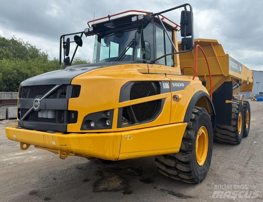 Volvo A 30 G Kĺbové nákladné autá