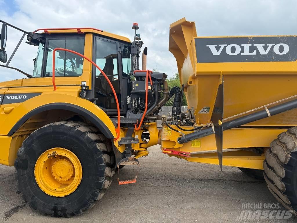 Volvo A 30 G Kĺbové nákladné autá