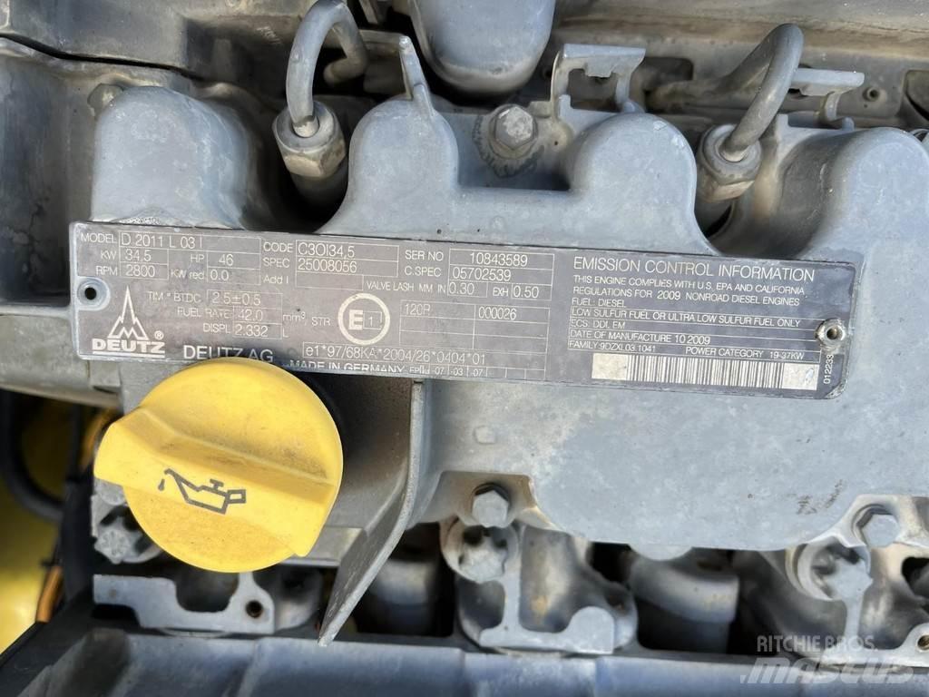 Bomag BW 135 AD Tandemové valce