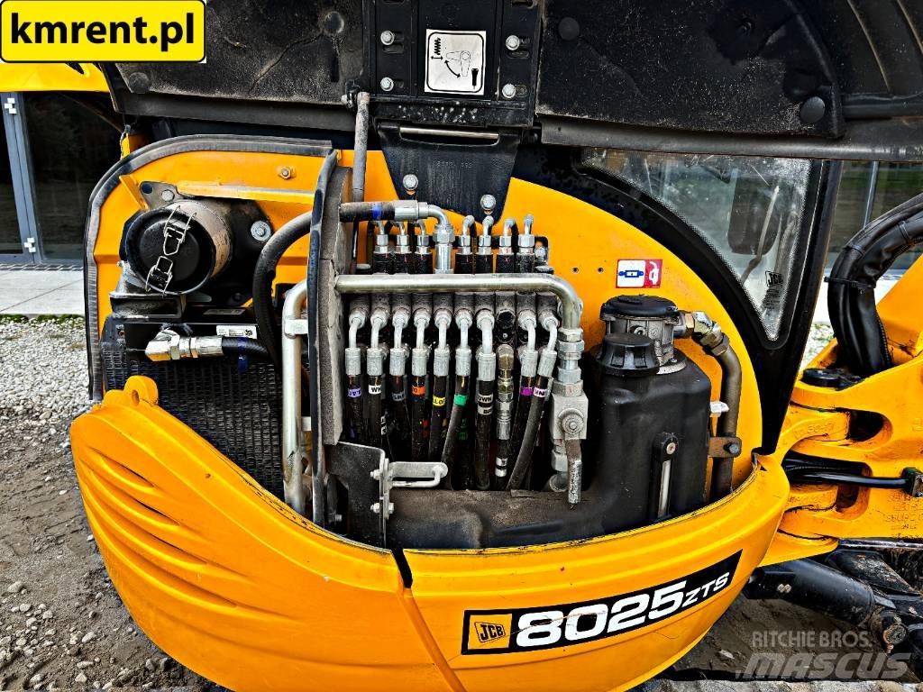 JCB 8025 Mini rýpadlá < 7t