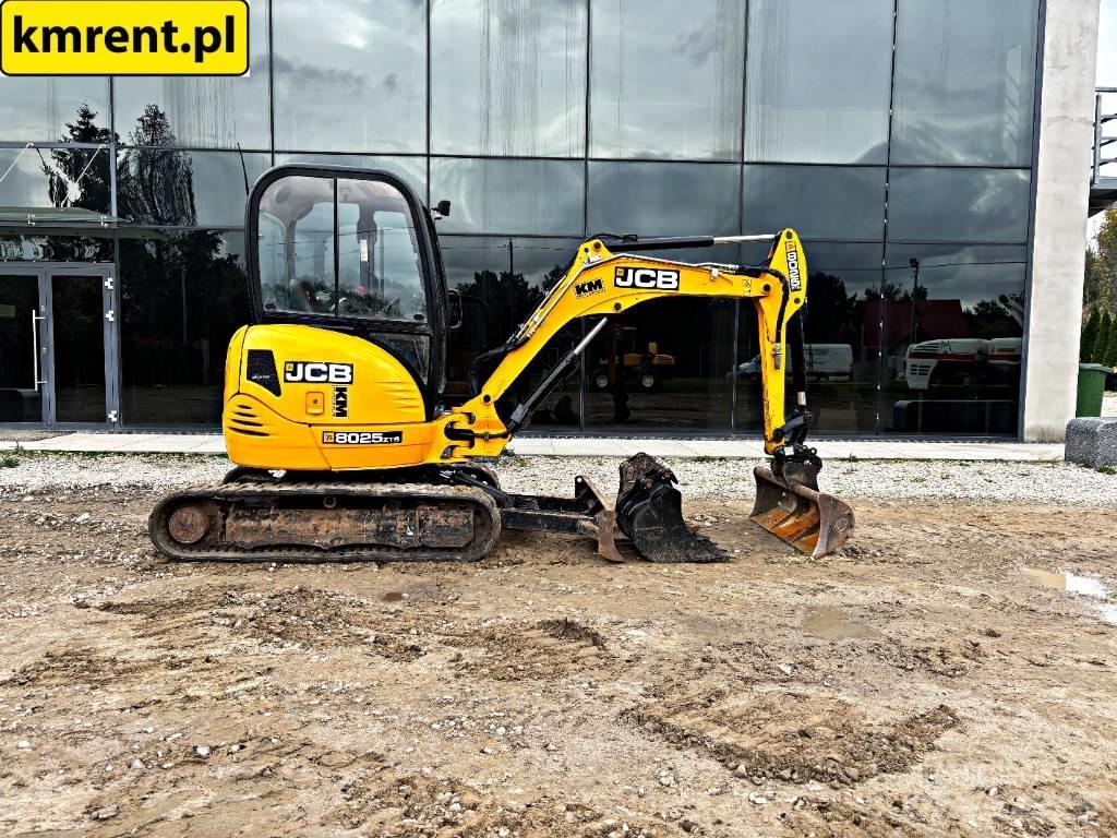 JCB 8025 Mini rýpadlá < 7t