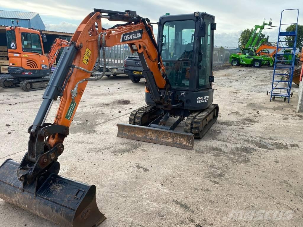 Develon DX 27 Z-7 Mini rýpadlá < 7t
