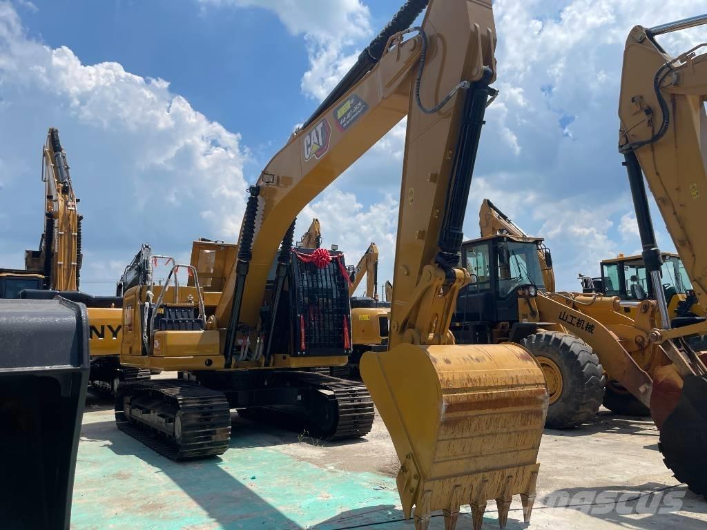 CAT 320 GC Pásové rýpadlá