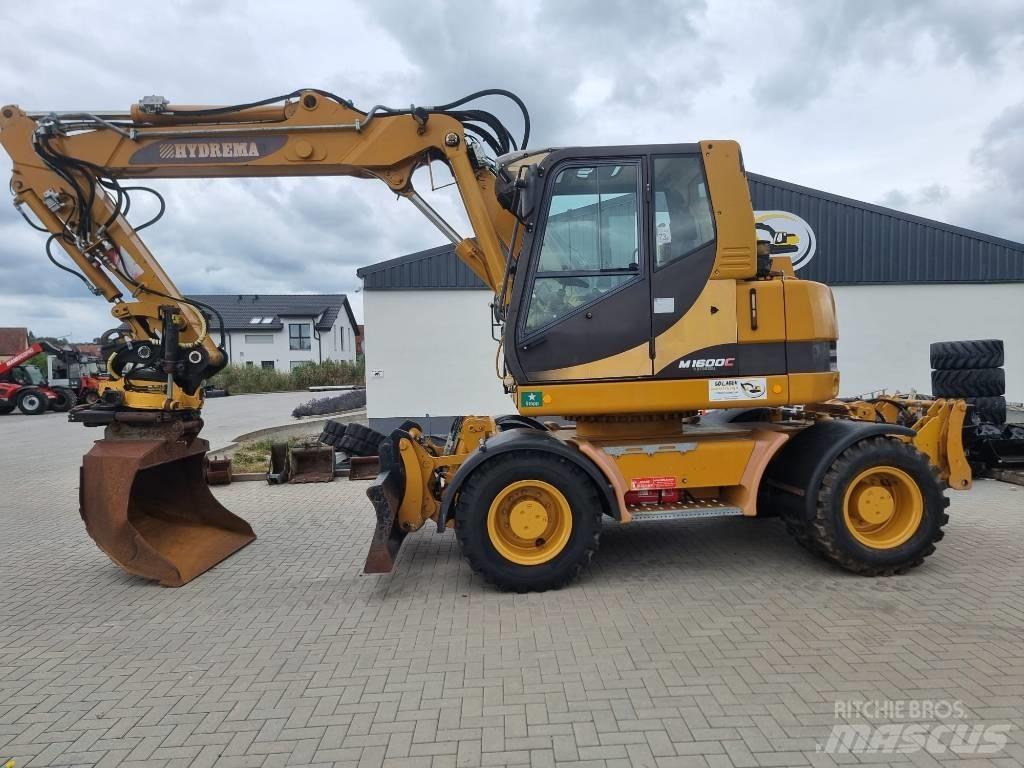Hydrema M 1600 C Kolesové rýpadlá