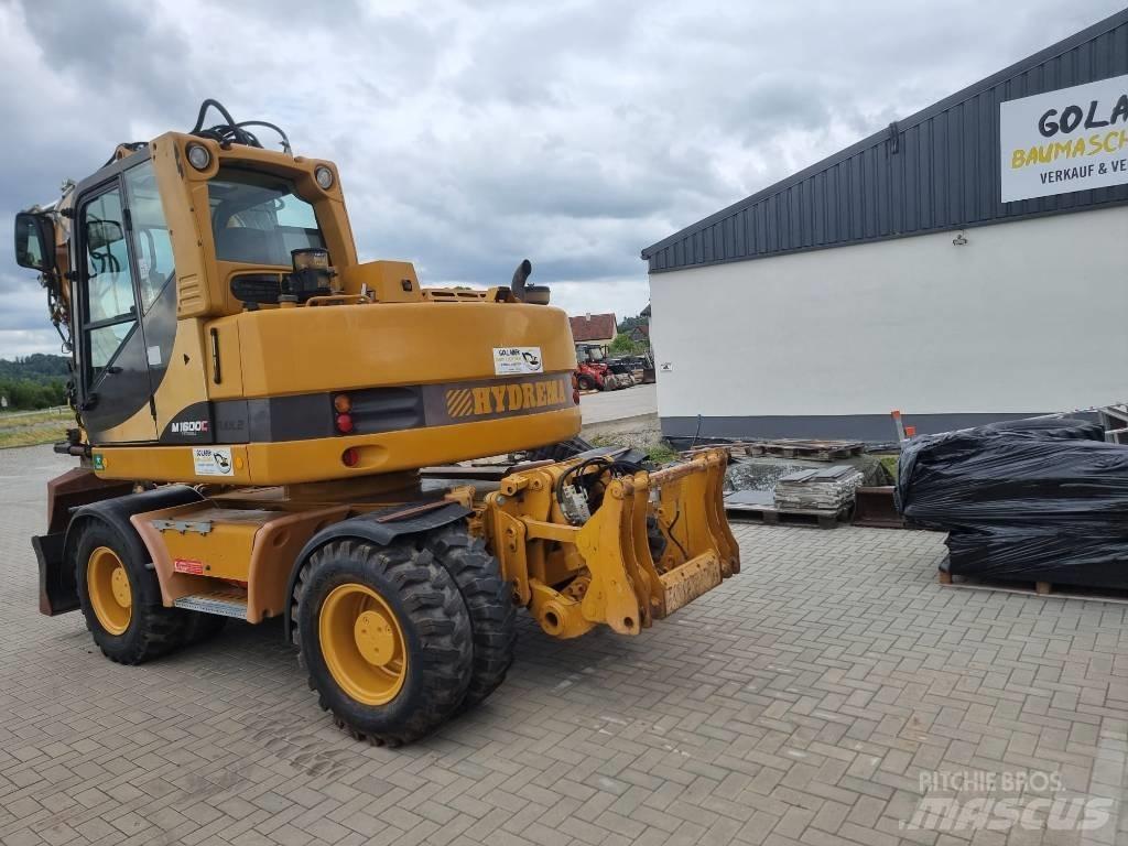 Hydrema M 1600 C Kolesové rýpadlá