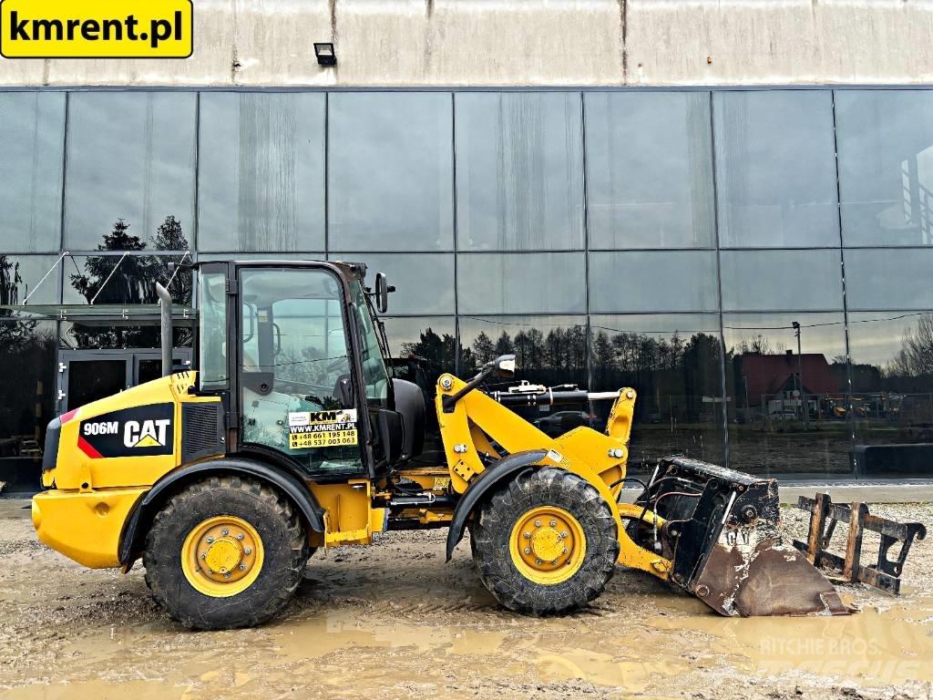 CAT 906 Kolesové nakladače