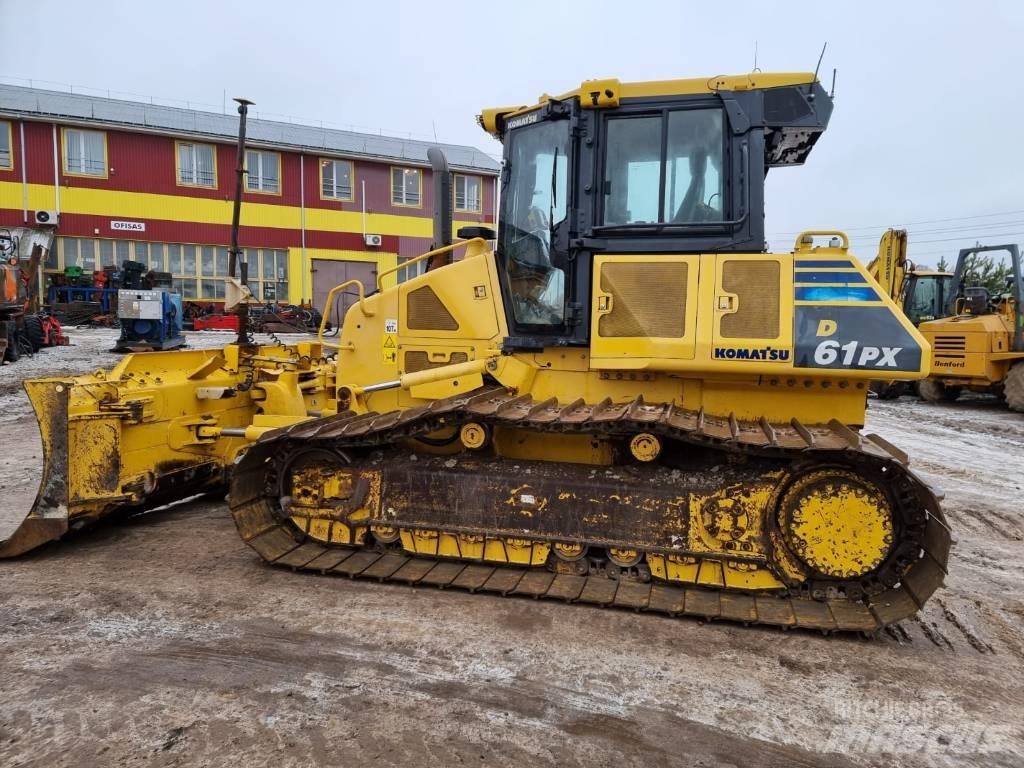 Komatsu D 61 PX-23 Pásové dozéry