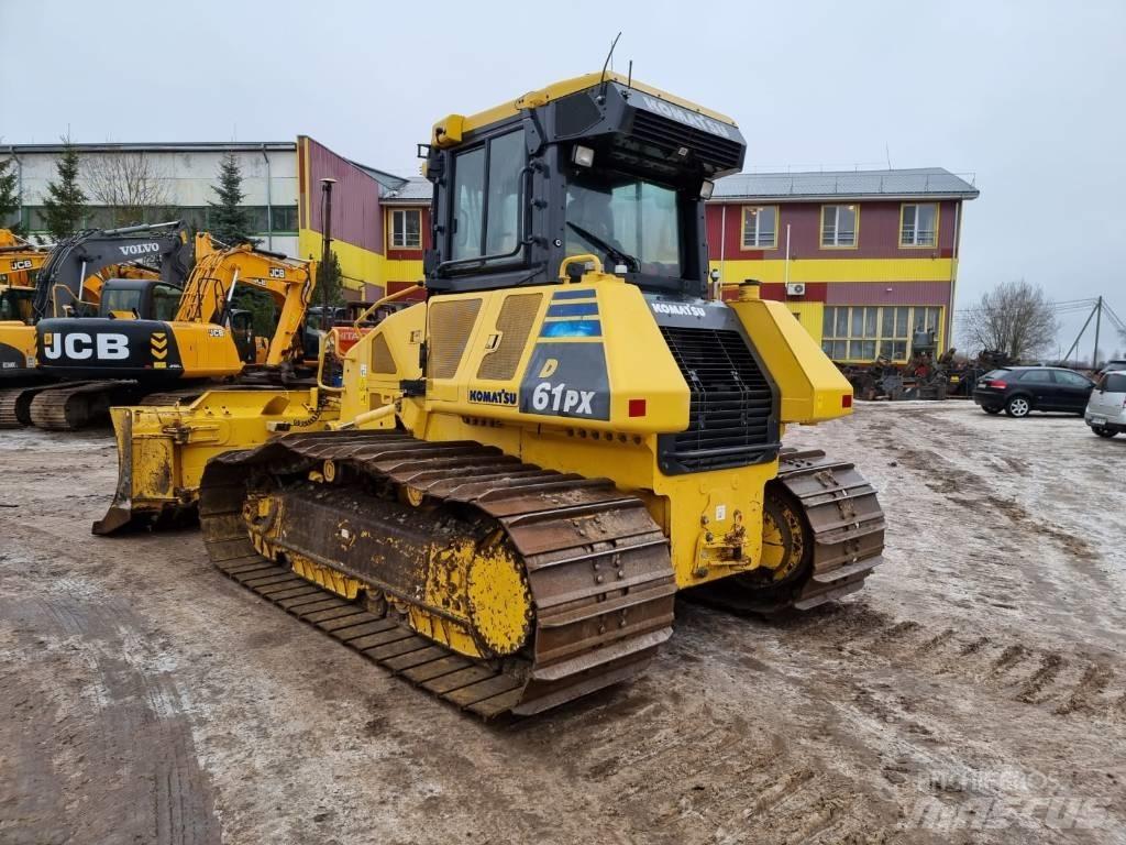 Komatsu D 61 PX-23 Pásové dozéry