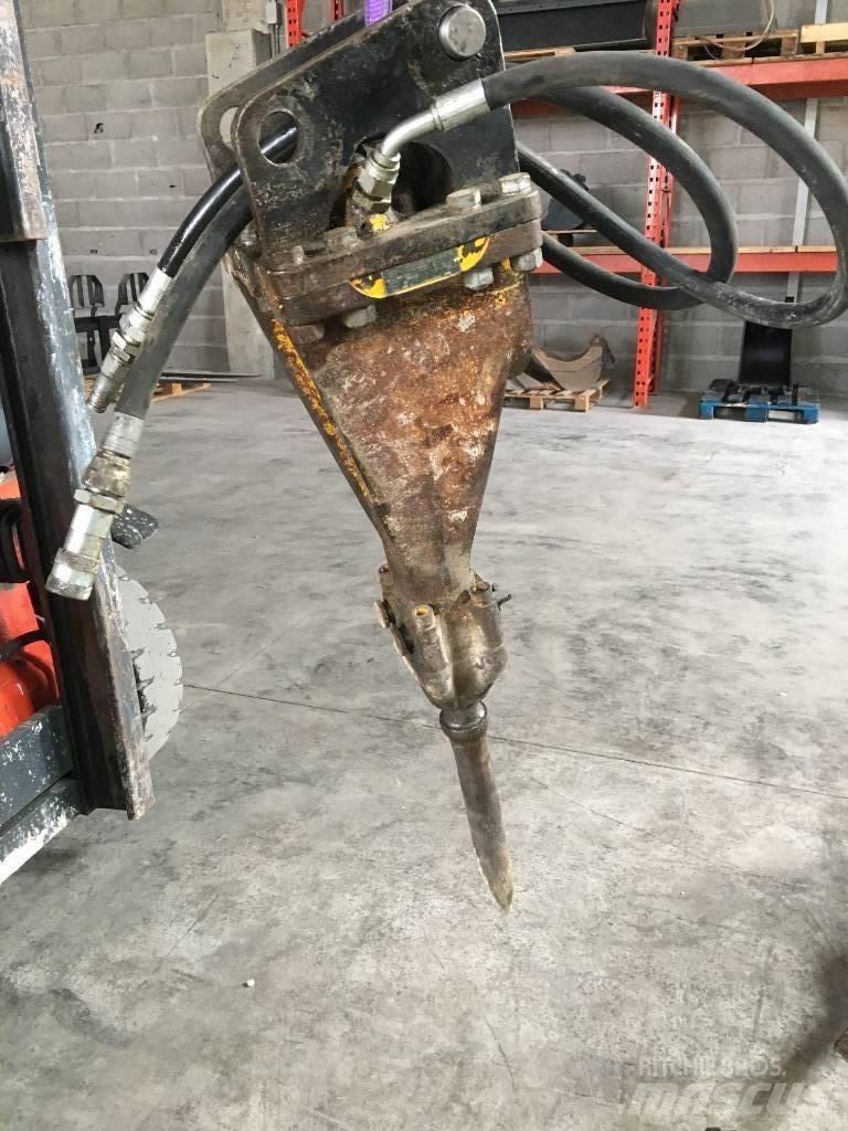 Atlas Copco SBC 115 Búracie kladivá / Zbíjačky