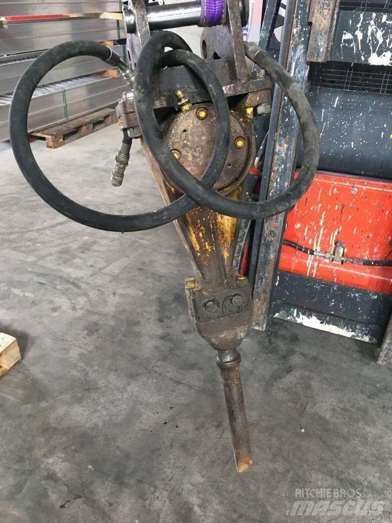Atlas Copco SBC 115 Búracie kladivá / Zbíjačky