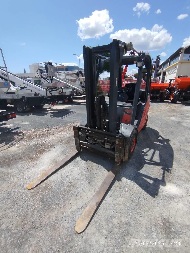 Linde H 35 D Dieselové vozíky