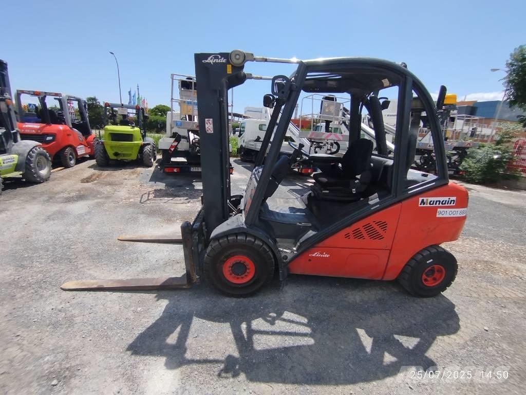 Linde H 35 D Dieselové vozíky