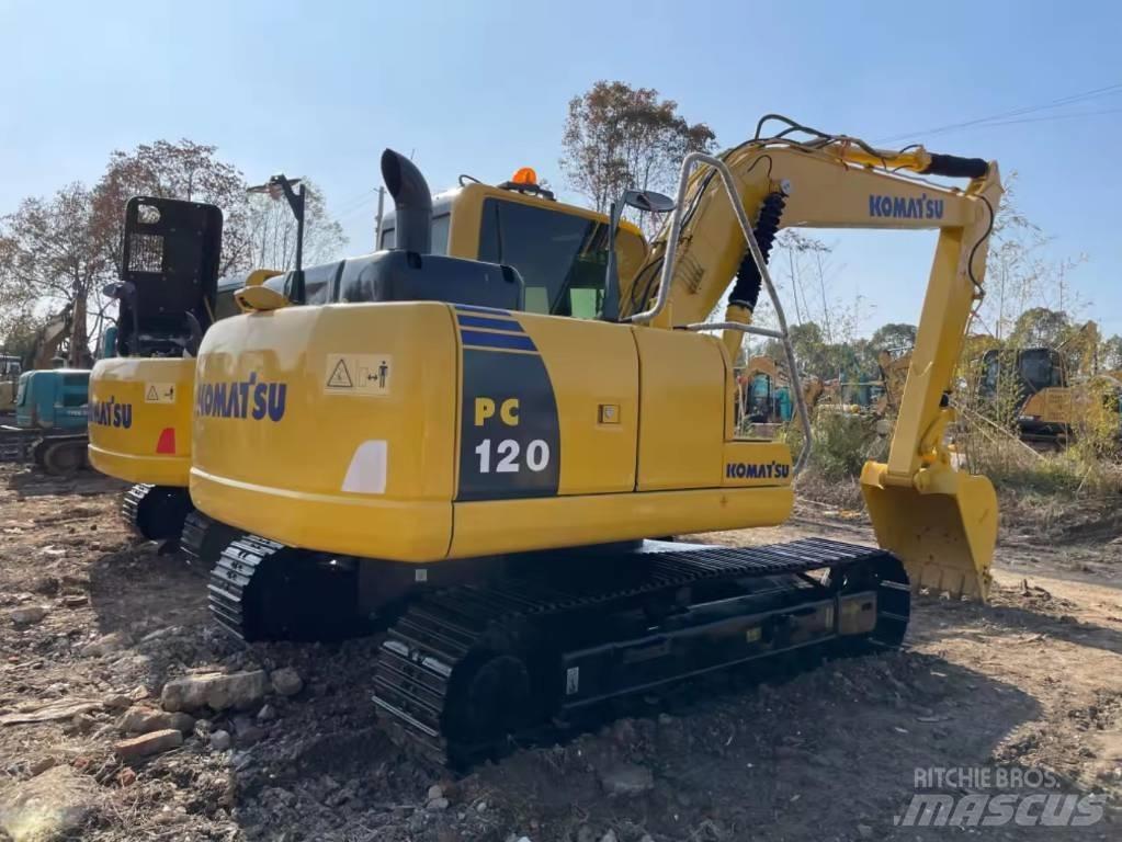 Komatsu PC120 Pásové rýpadlá