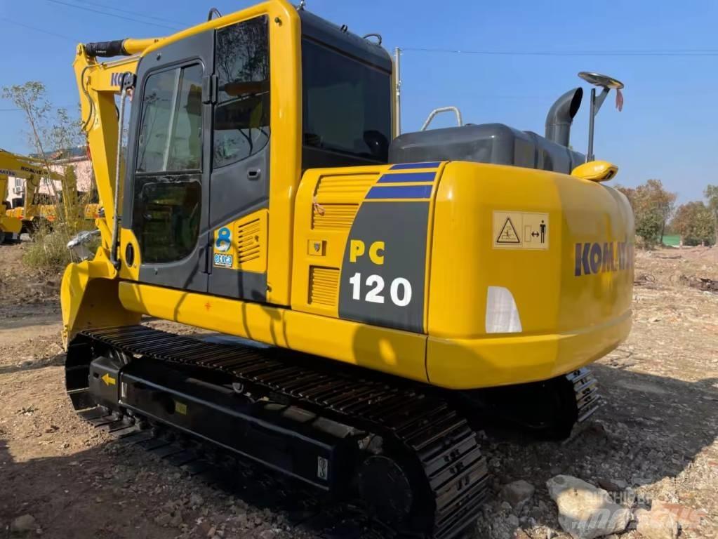 Komatsu PC120 Pásové rýpadlá