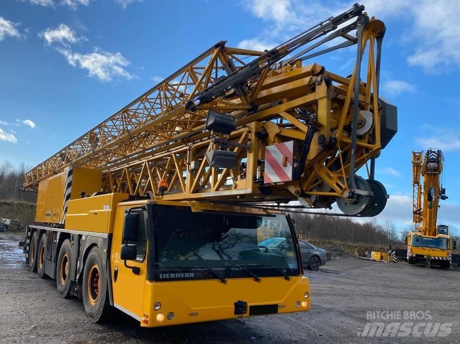 Liebherr MK 88 Univerzálne terénne žeriavy