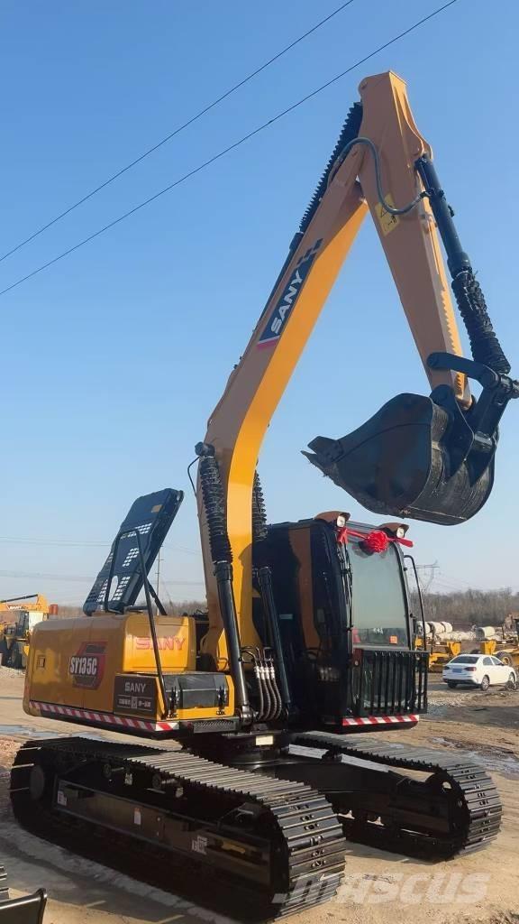 Sany SY 135 C Pásové rýpadlá