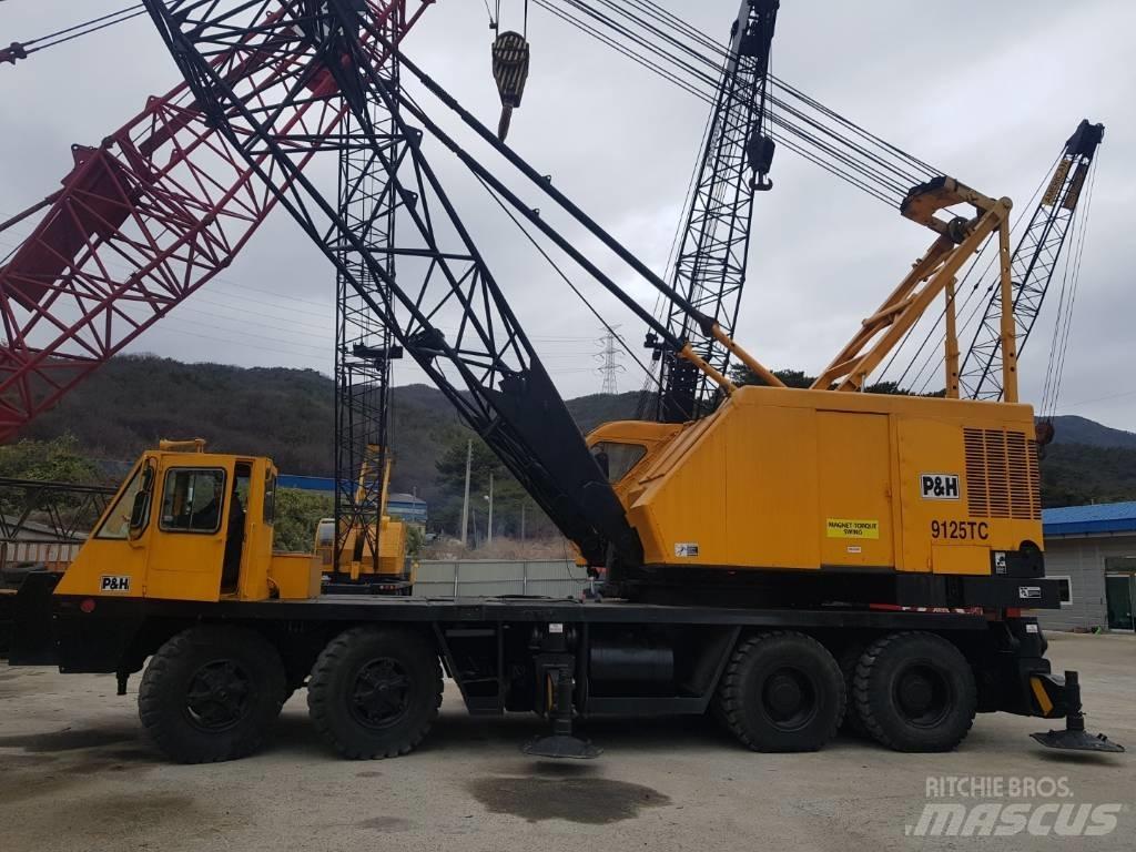 P&H 9125TC Univerzálne terénne žeriavy