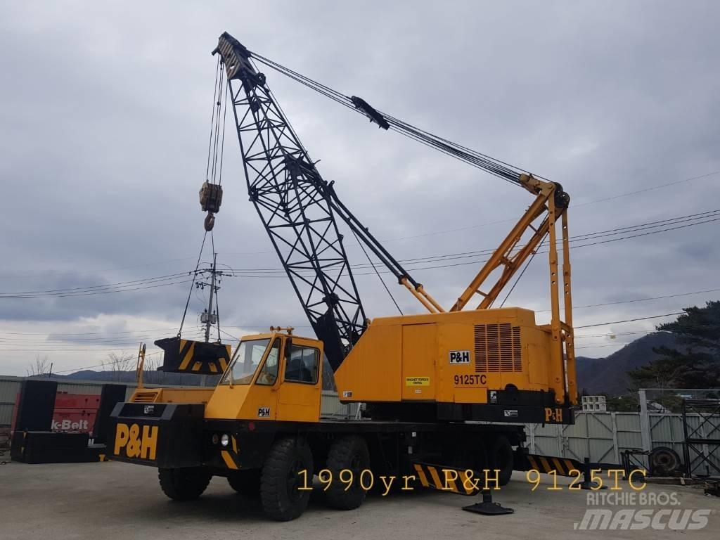 P&H 9125TC Univerzálne terénne žeriavy