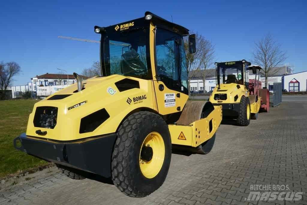 Bomag BW 177 DH-5 Pôdne kompaktory