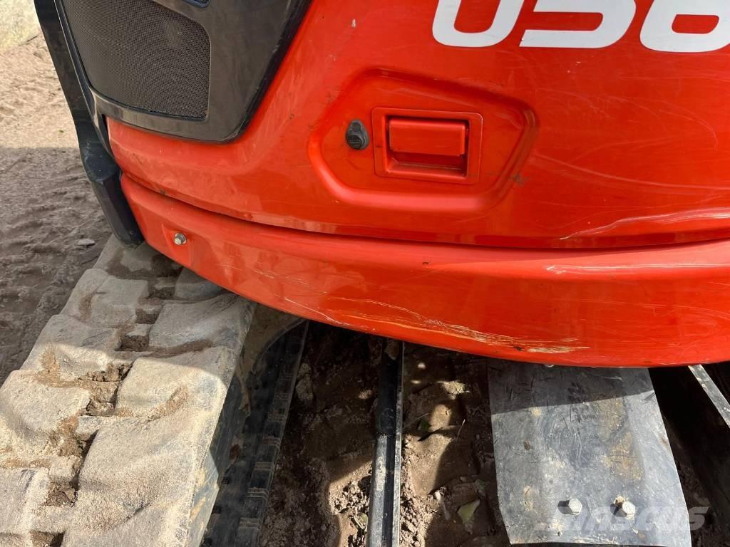 Kubota U 56-S Mini rýpadlá < 7t