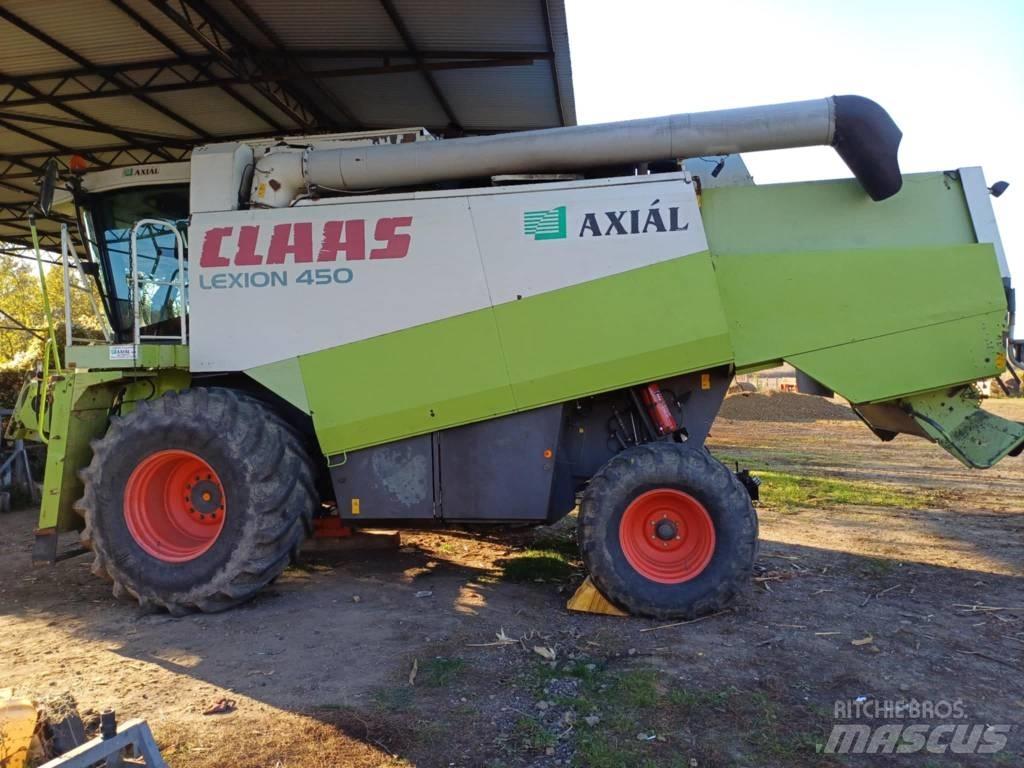CLAAS Lexion 450 Kombinované zberacie stroje