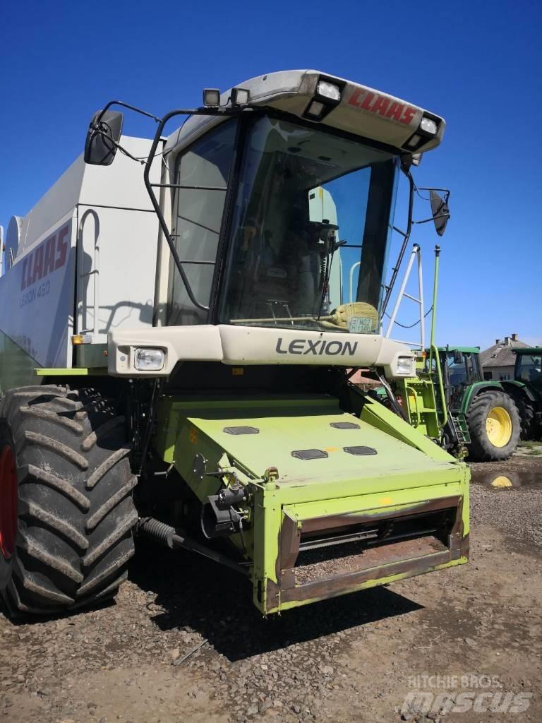 CLAAS Lexion 450 Kombinované zberacie stroje