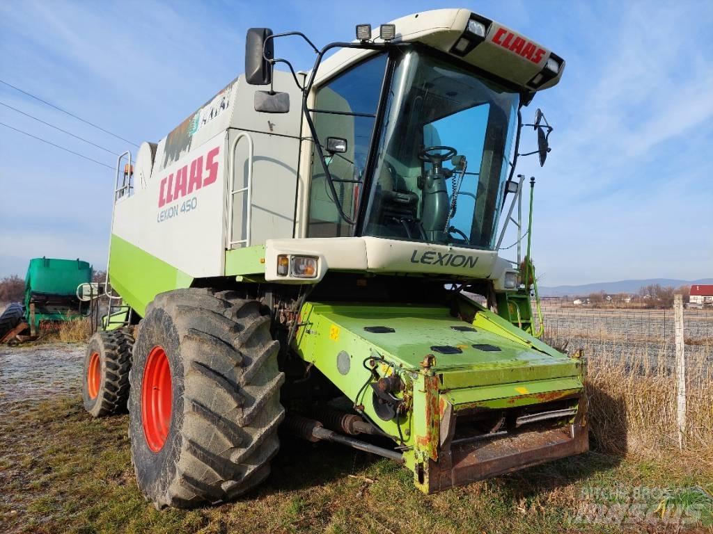 CLAAS Lexion 450 Kombinované zberacie stroje