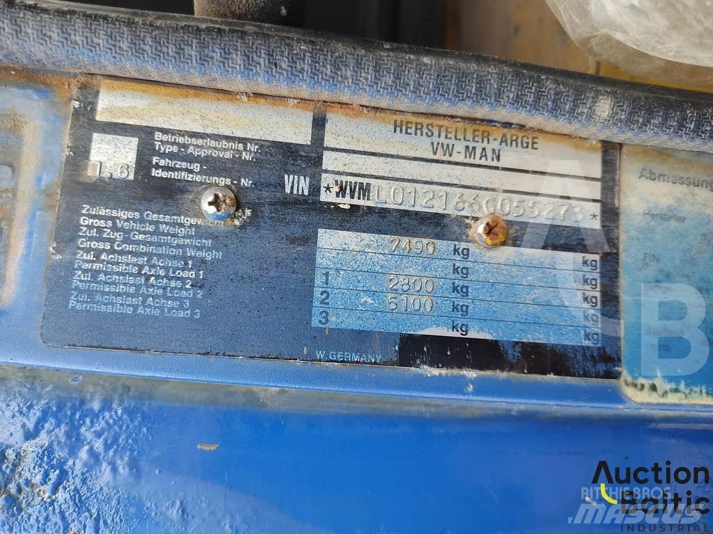 MAN VW-MAN 8.150 Sklápače