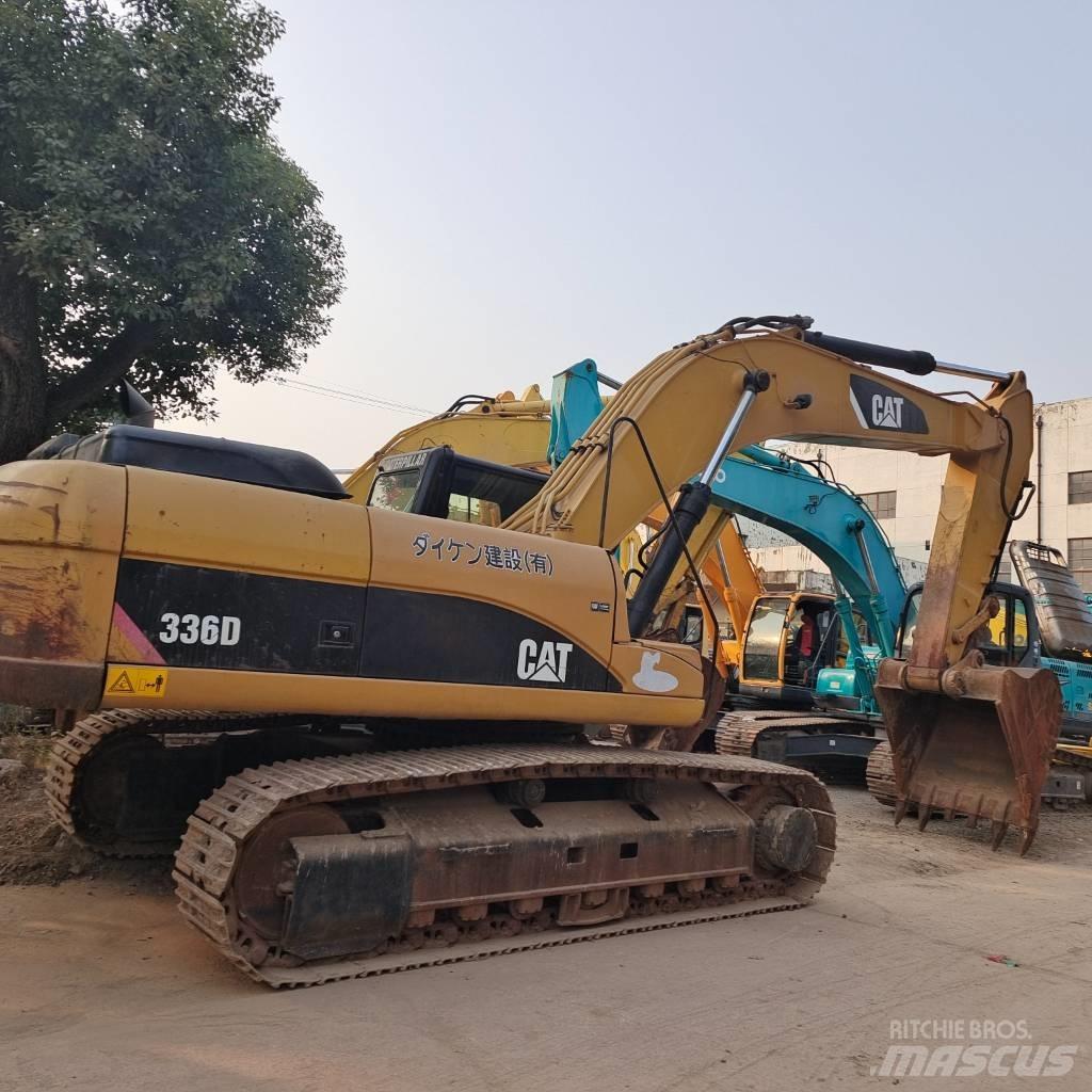 CAT 336 D Pásové rýpadlá