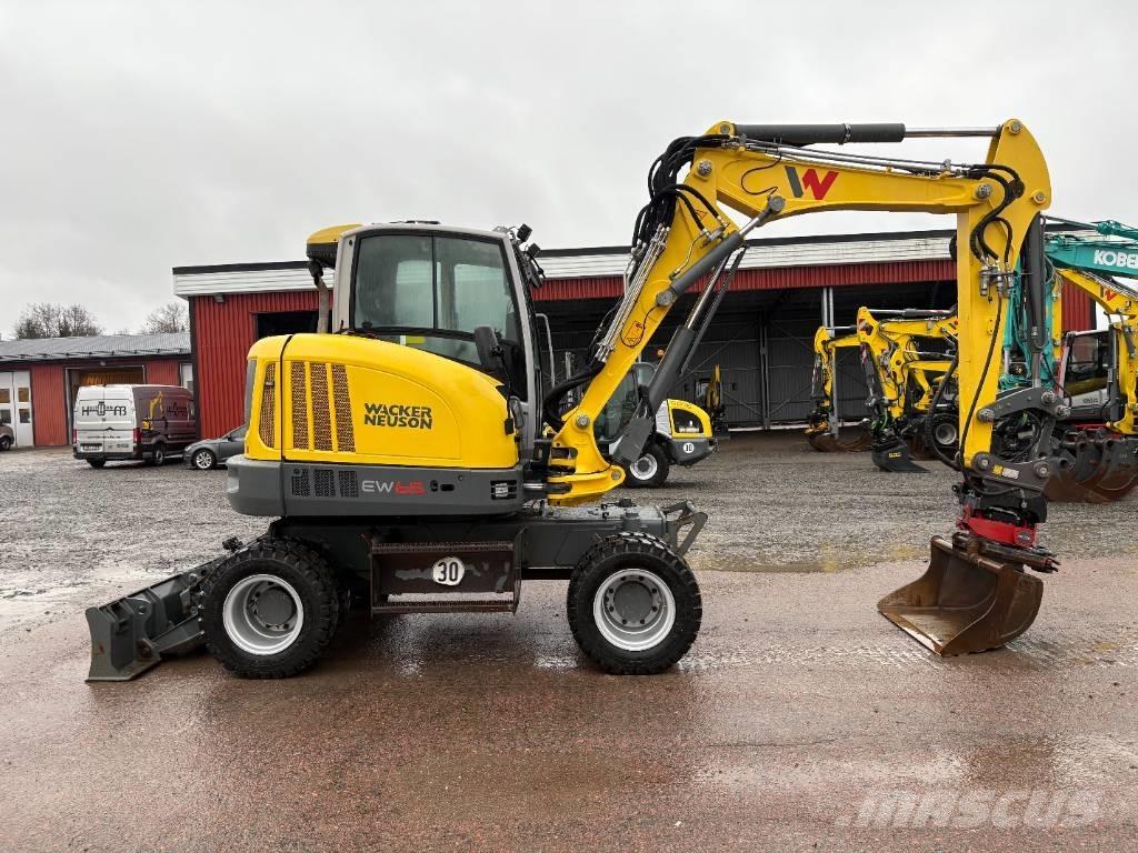 Wacker Neuson EW65 Kolesové rýpadlá