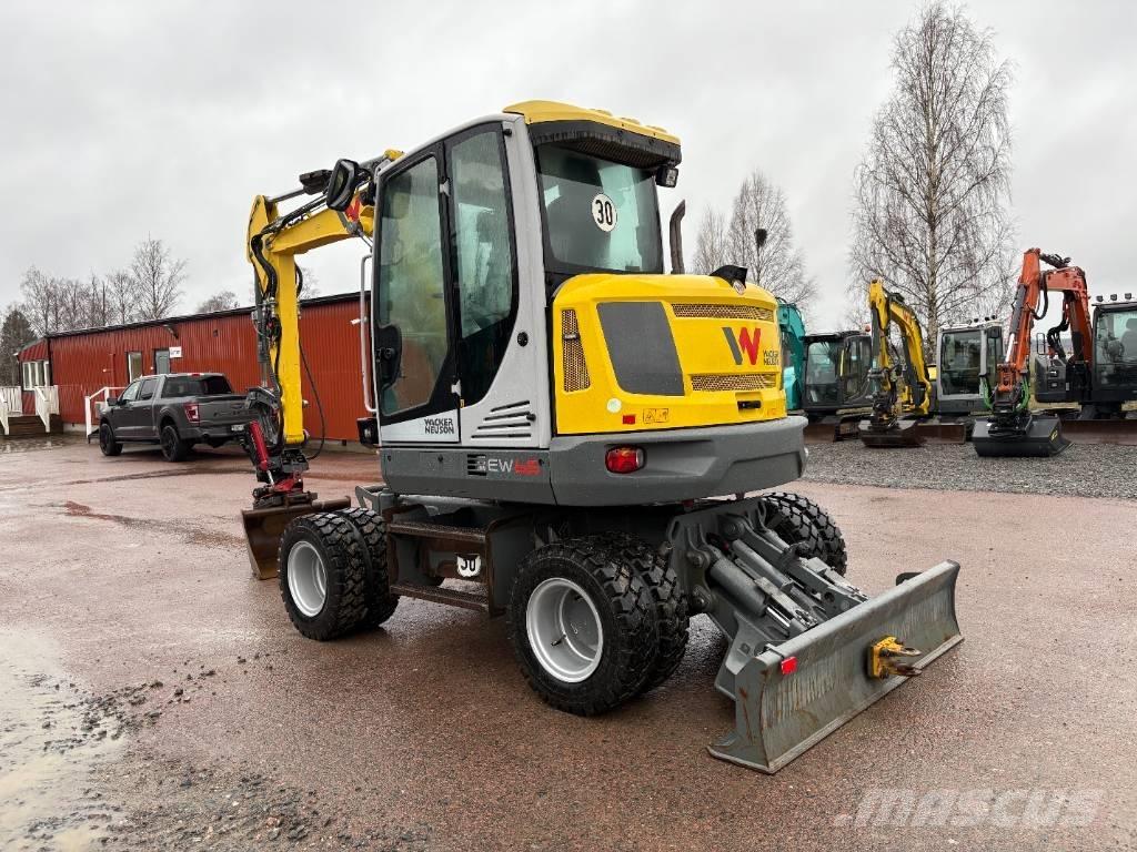 Wacker Neuson EW65 Kolesové rýpadlá