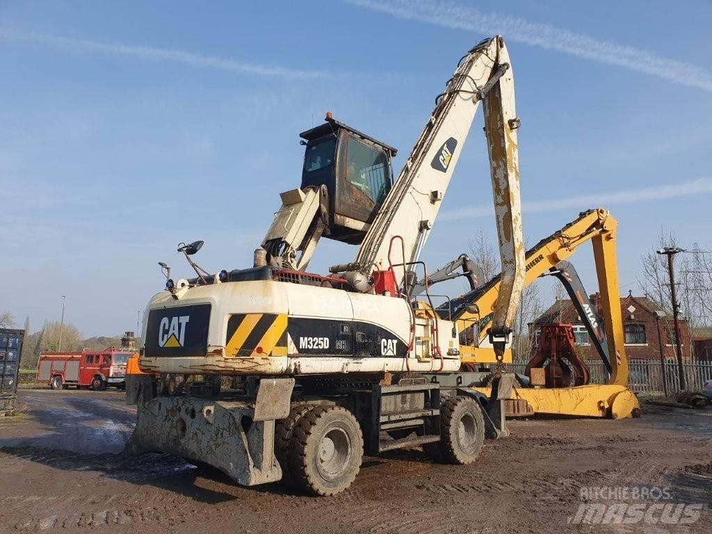 CAT M 325 D MH Stroje pre manipuláciu s odpadom
