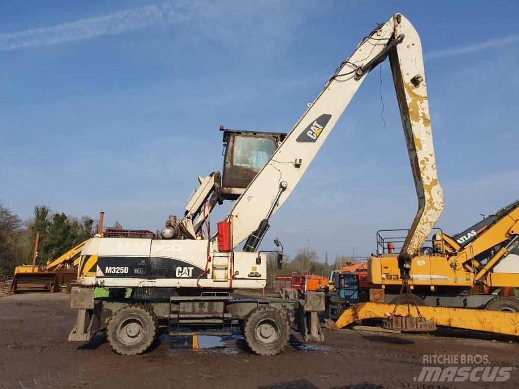 CAT M 325 D MH Stroje pre manipuláciu s odpadom