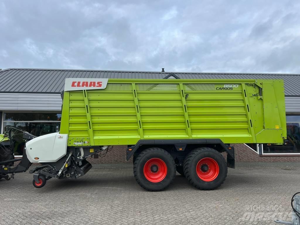 CLAAS Cargos 8500 Samozberacie vozy