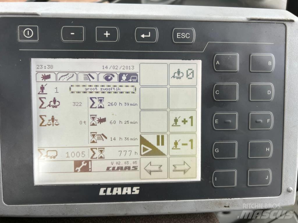 CLAAS Cargos 8500 Samozberacie vozy