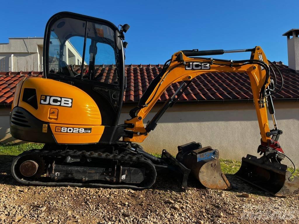 JCB 8029 CTS Mini rýpadlá < 7t