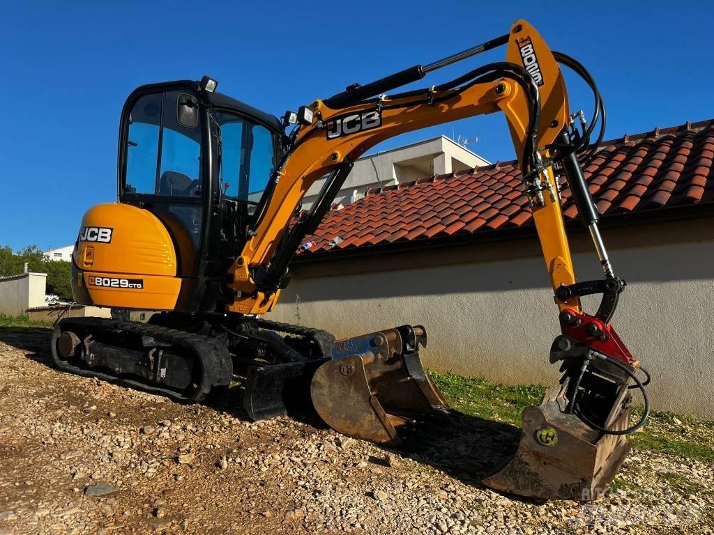 JCB 8029 CTS Mini rýpadlá < 7t
