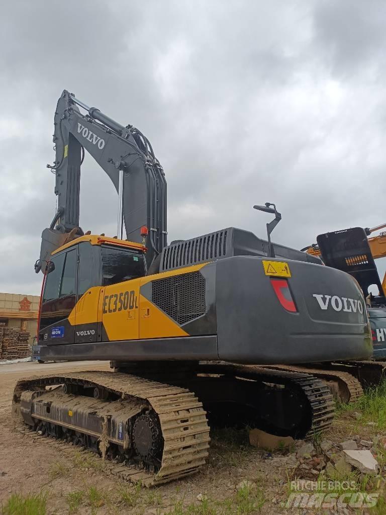 Volvo EC350DL Pásové rýpadlá