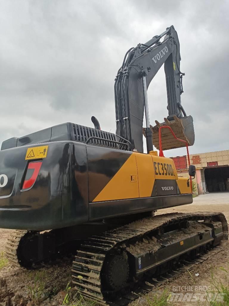 Volvo EC350DL Pásové rýpadlá