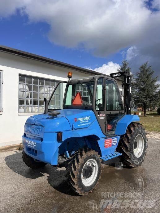 Manitou MC30-4W Terénne vysokozdvižné vozíky