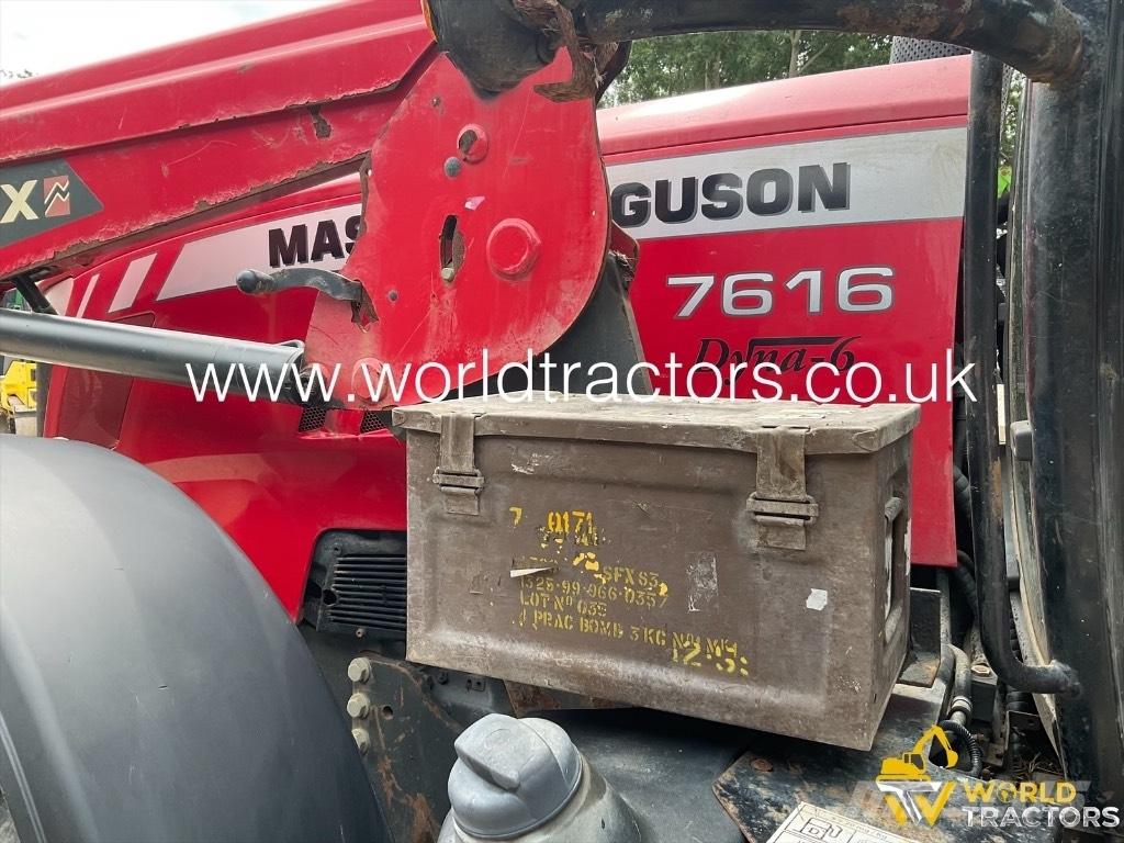 Massey Ferguson 7616 Traktory