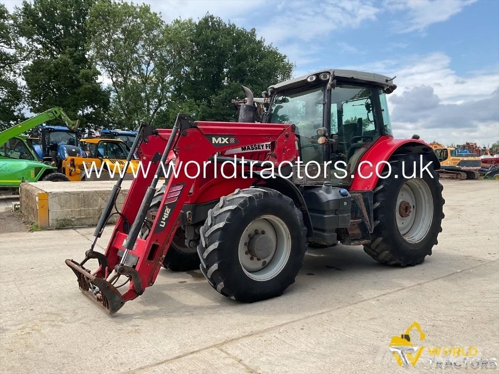 Massey Ferguson 7616 Traktory