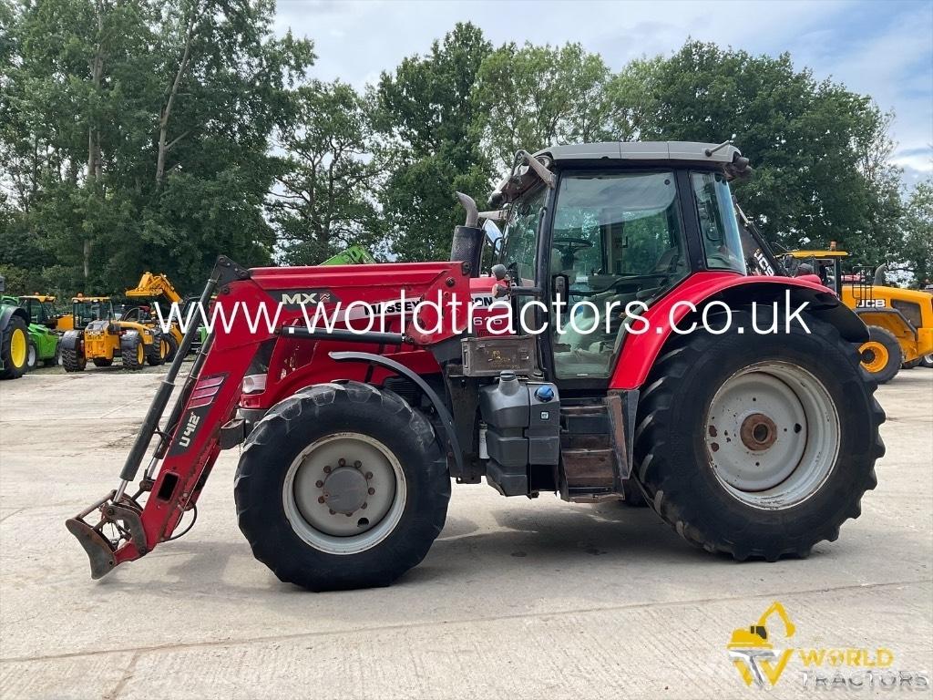 Massey Ferguson 7616 Traktory