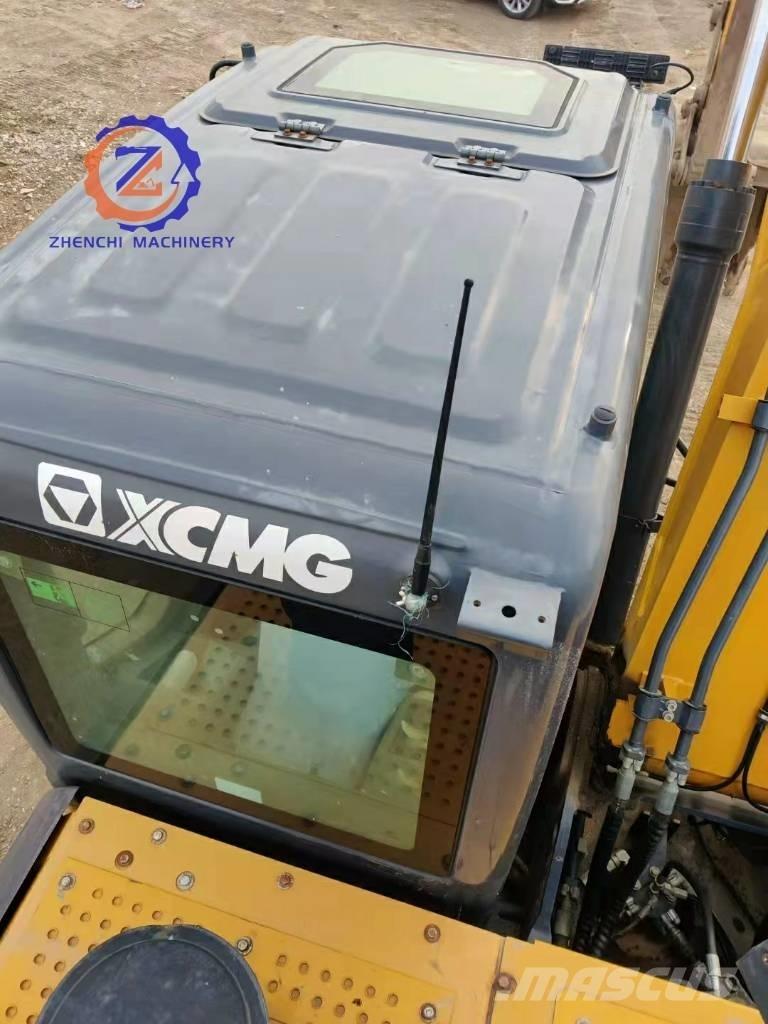 XCMG XE 215 DA Pásové rýpadlá