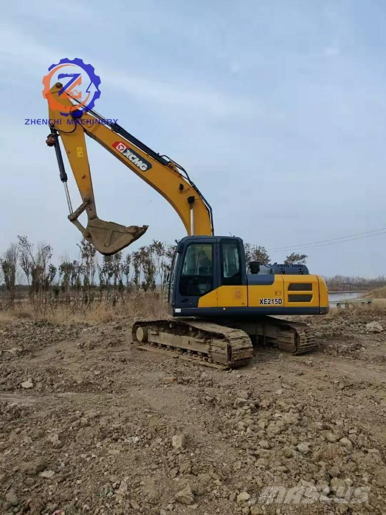 XCMG XE 215 DA Pásové rýpadlá