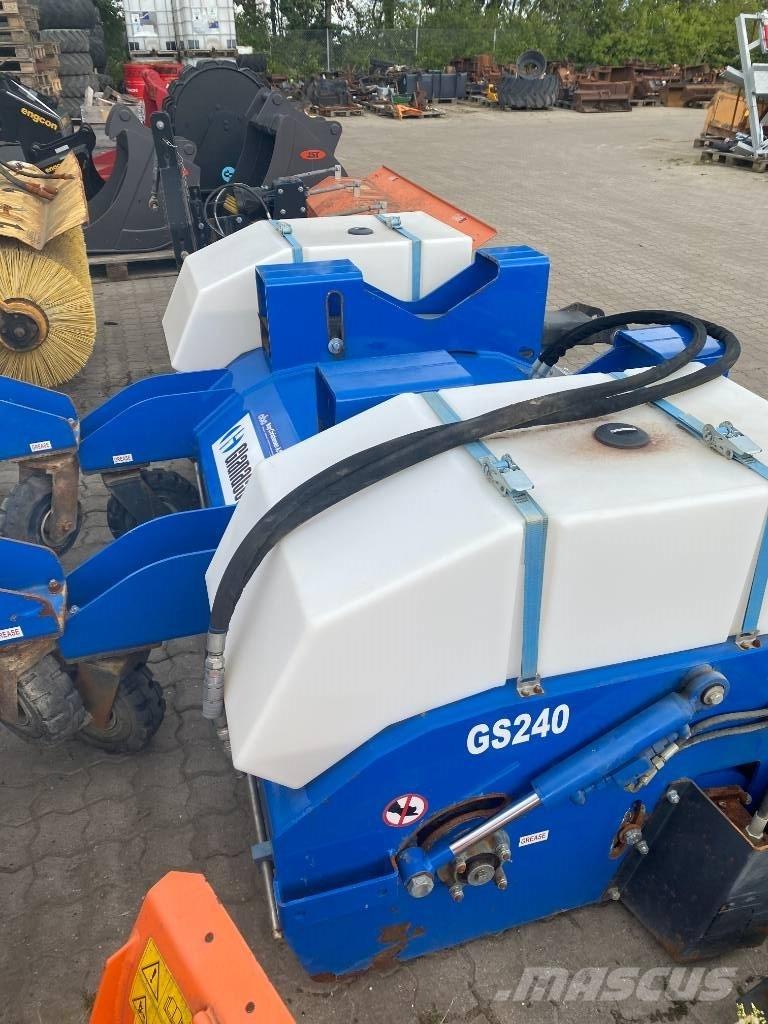  Multi Sweep 2400 mm Zametacie stroje